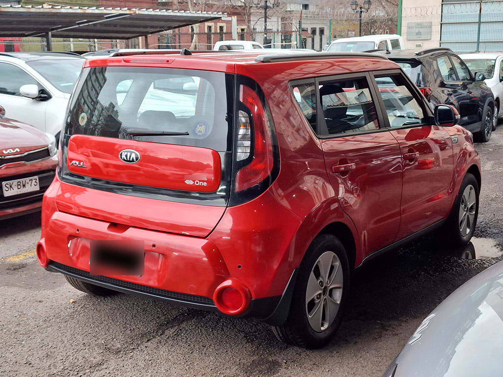 Kia Soul Ex 1.6 Aut año 2015