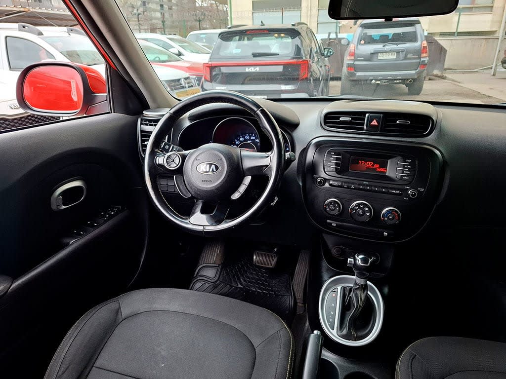 Kia Soul Ex 1.6 Aut año 2015