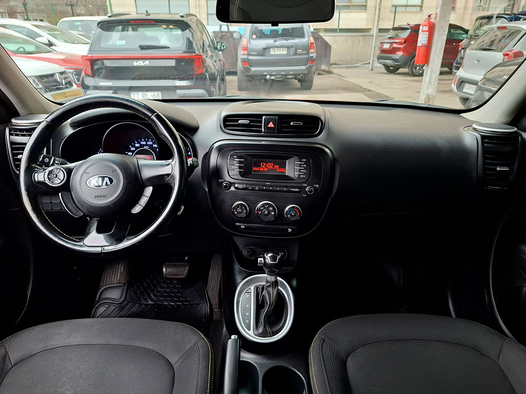 Kia Soul Ex 1.6 Aut año 2015