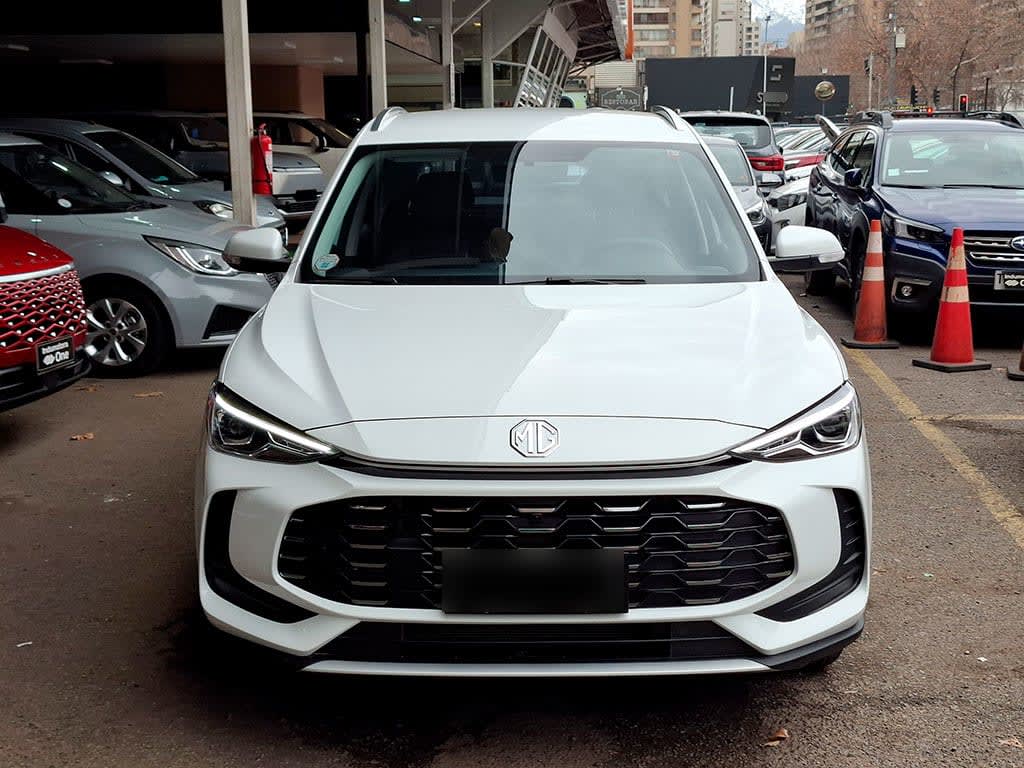 MG Zs New Zs 1.5 año 2026