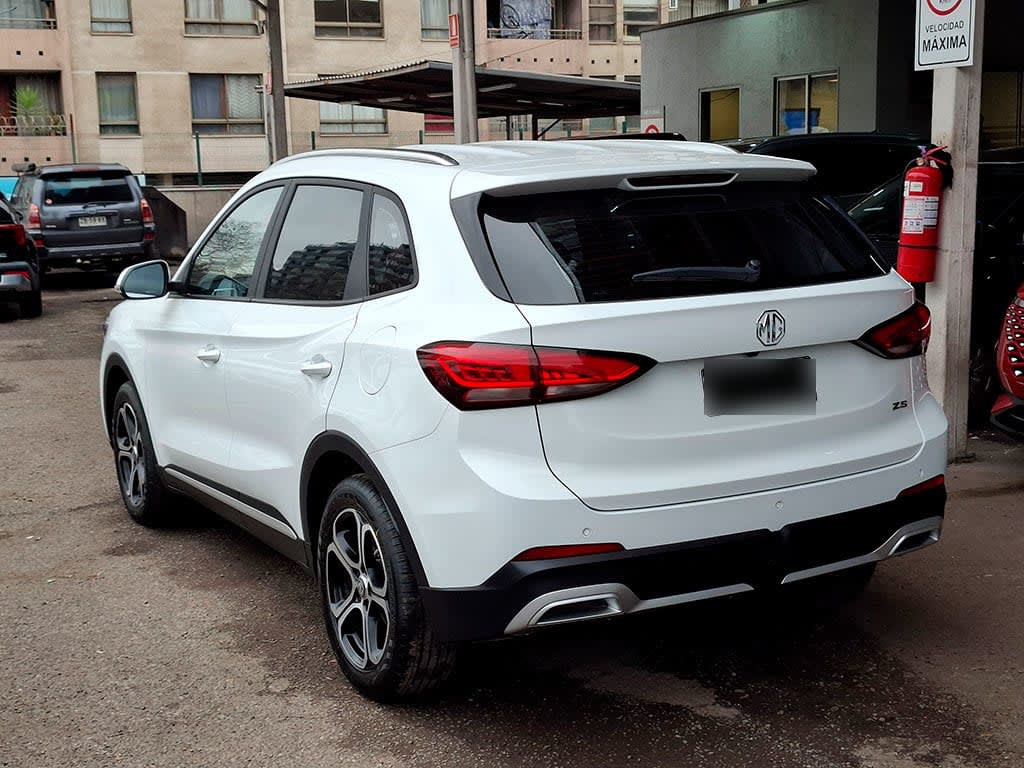 MG Zs New Zs 1.5 año 2026