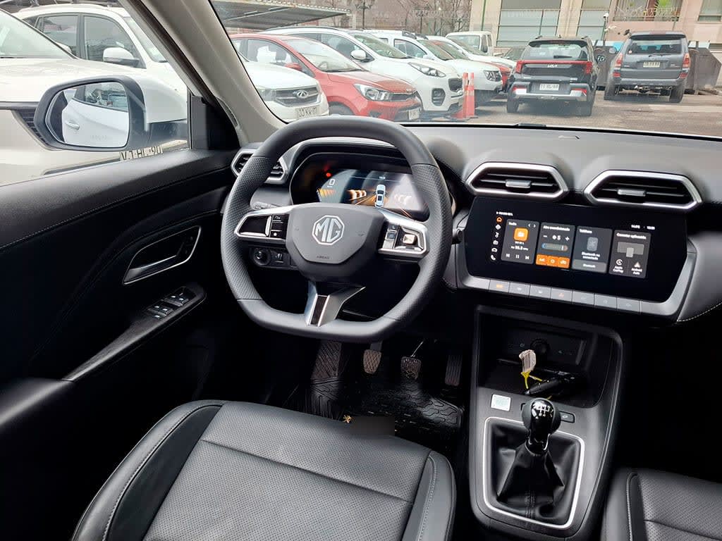 MG Zs New Zs 1.5 año 2026