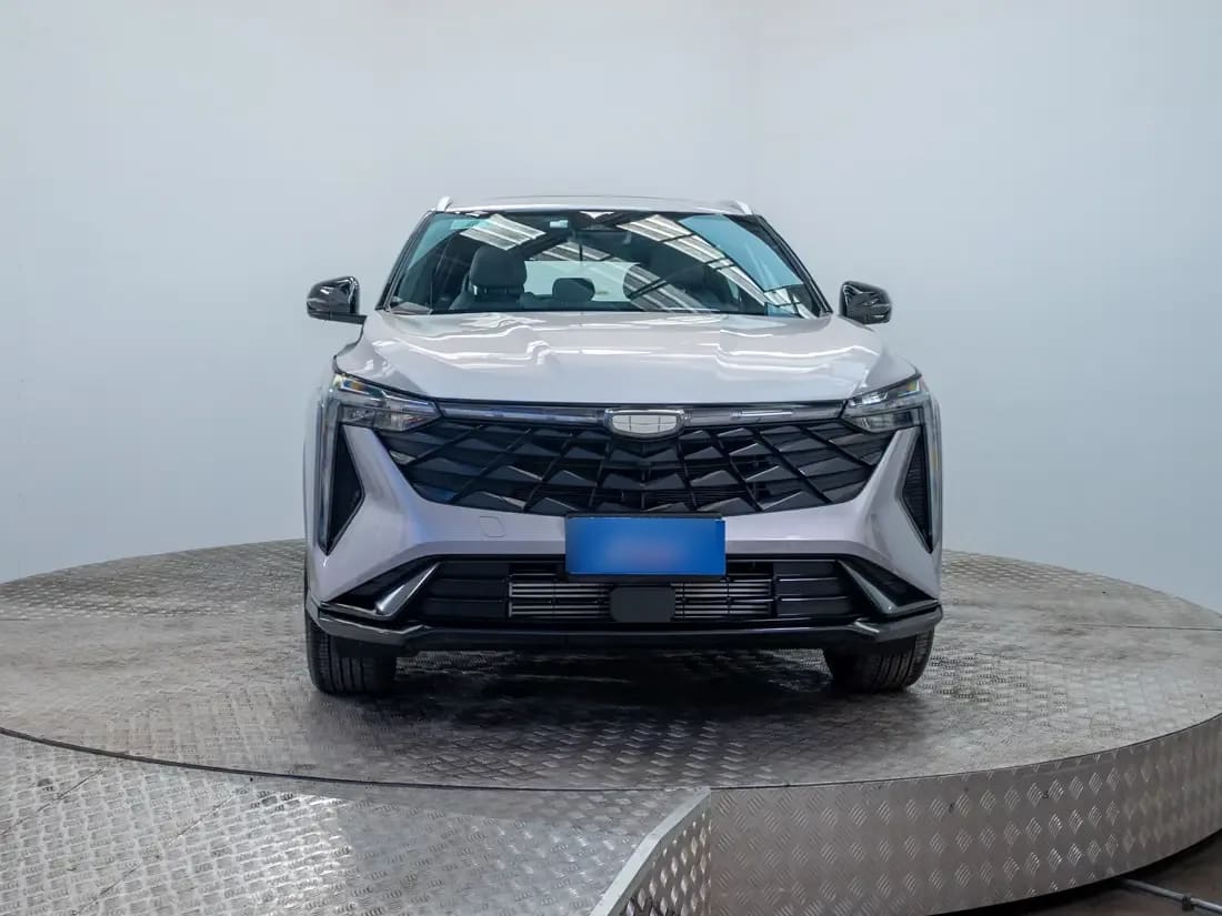 Geely Cityray Exclusive Gk 1.5t 7dct año 2026