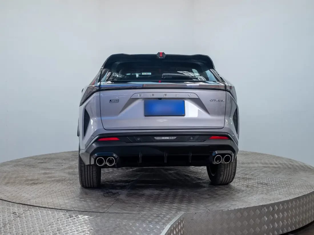 Geely Cityray Exclusive Gk 1.5t 7dct año 2026