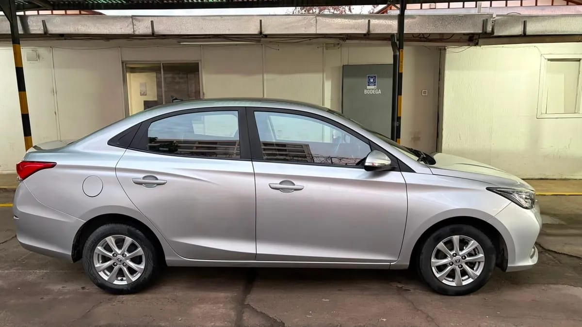 Changan Alsvin 1.4 Luxury Mt año 2023