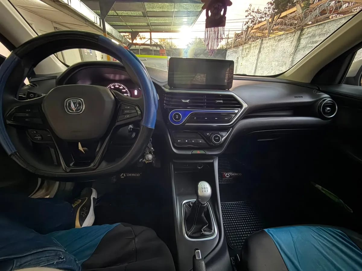 Changan Alsvin 1.4 Luxury Mt año 2023