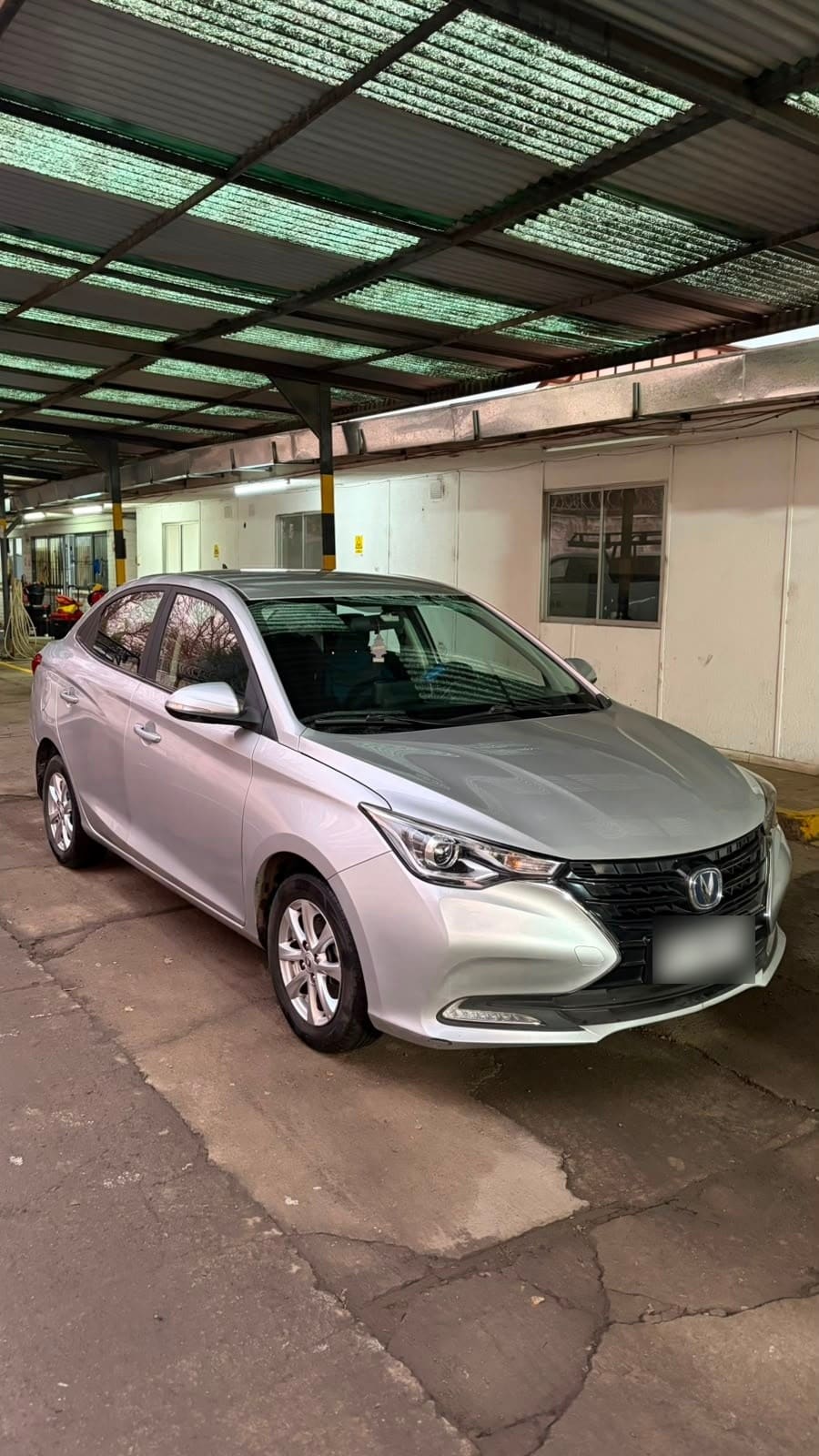 Changan Alsvin 1.4 Luxury Mt año 2023