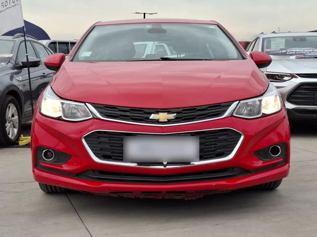 Chevrolet Cruze 1.4 Lt 4x2 Hb At 5p año 2018