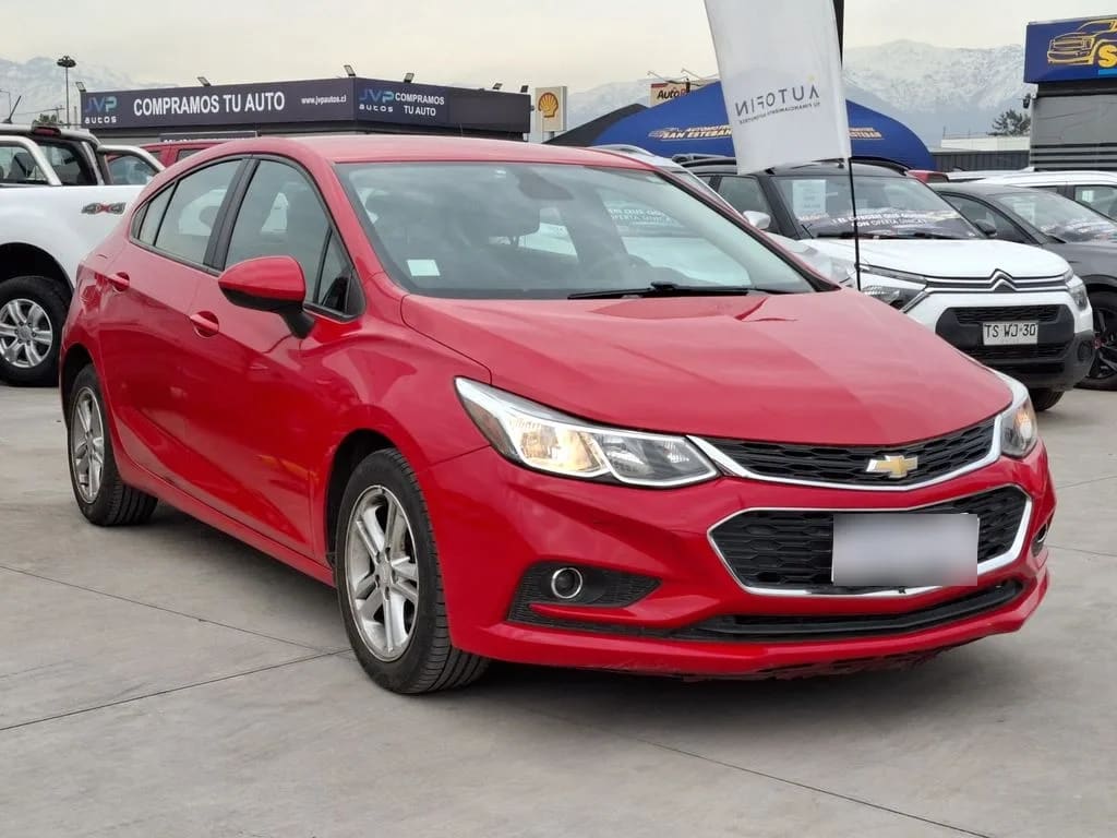 Chevrolet Cruze 1.4 Lt 4x2 Hb At 5p año 2018