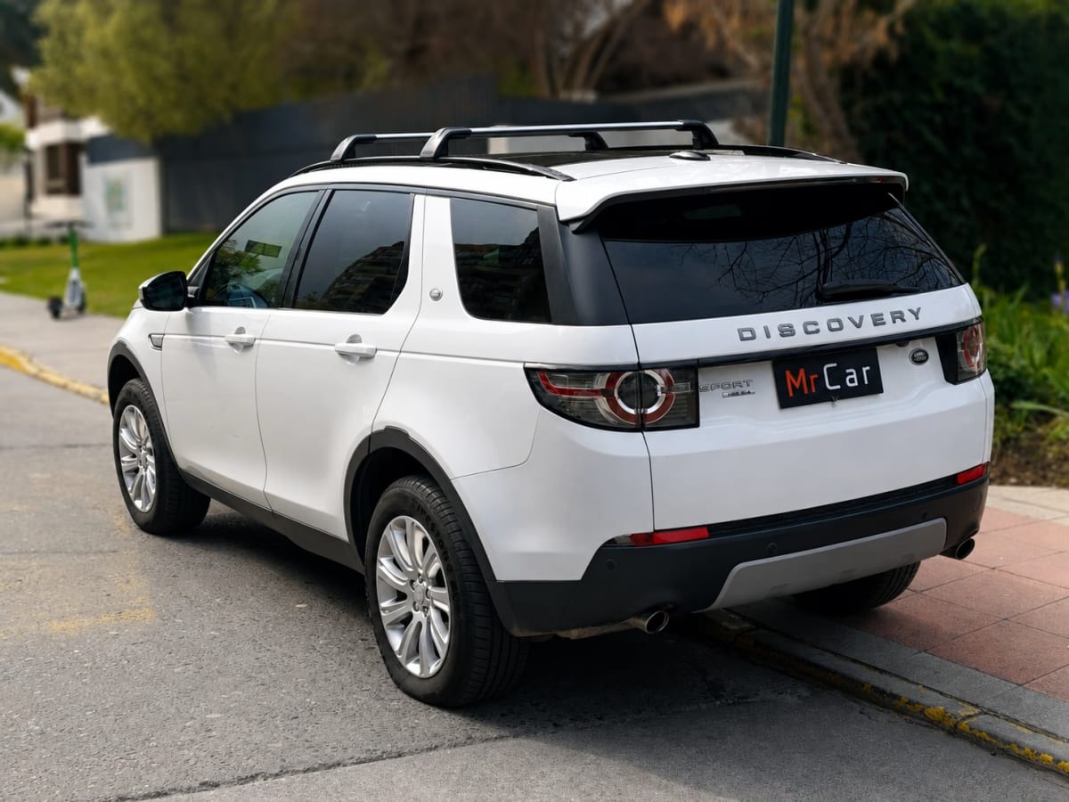 Land Rover Discovery Sport Hse Si4 año 2016