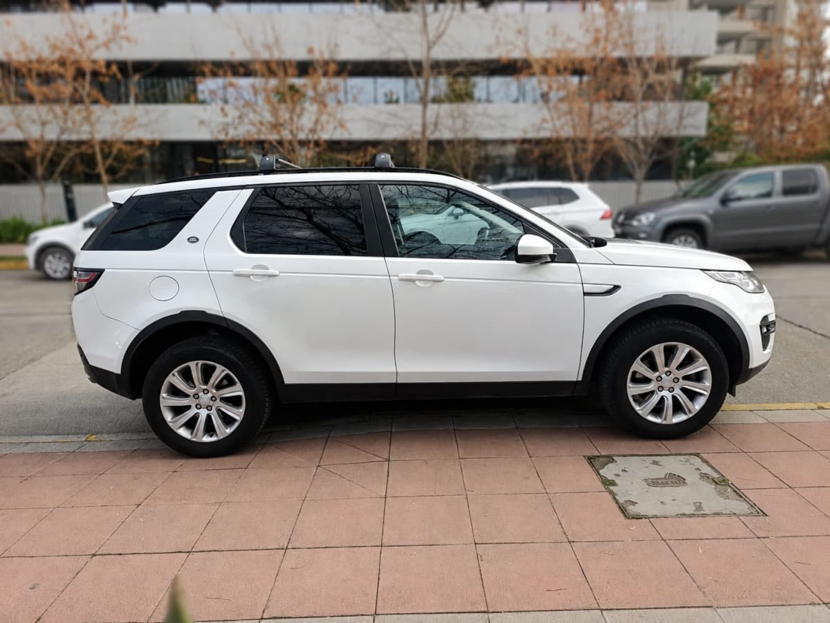 Land Rover Discovery Sport Hse Si4 año 2016