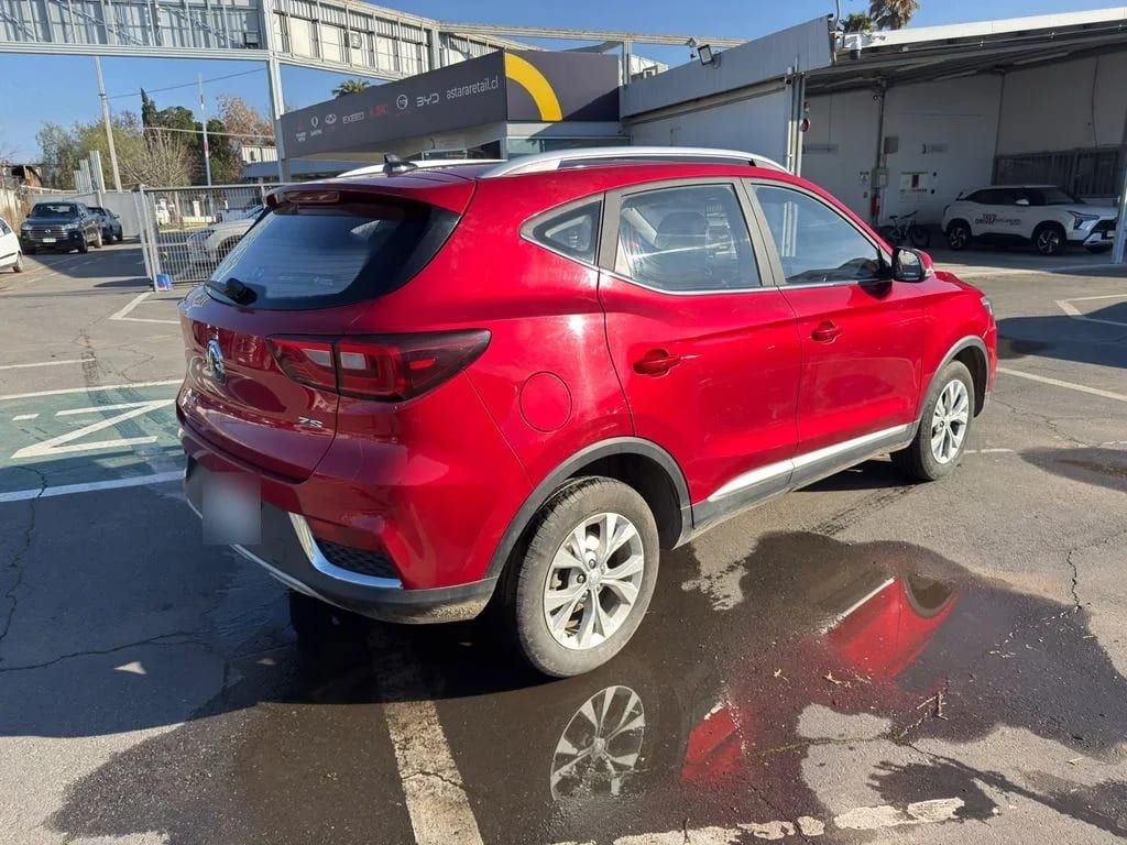 MG Zs 1.5 Std Mt año 2024