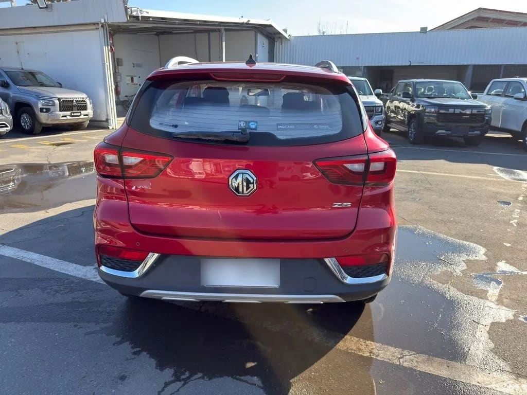 MG Zs 1.5 Std Mt año 2024
