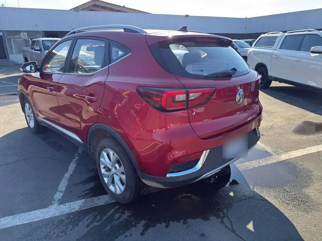 MG Zs 1.5 Std Mt año 2024