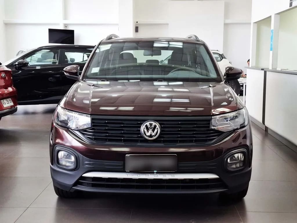 Volkswagen T-Cross 1.6 Msi Comfortline 4x2 Mt5 5p año 2021