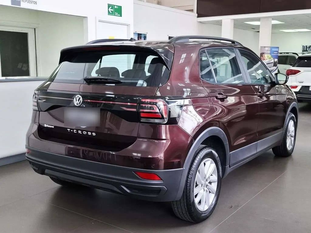 Volkswagen T-Cross 1.6 Msi Comfortline 4x2 Mt5 5p año 2021