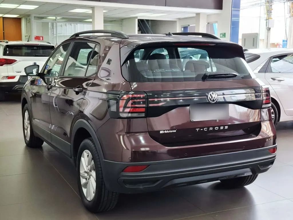 Volkswagen T-Cross 1.6 Msi Comfortline 4x2 Mt5 5p año 2021
