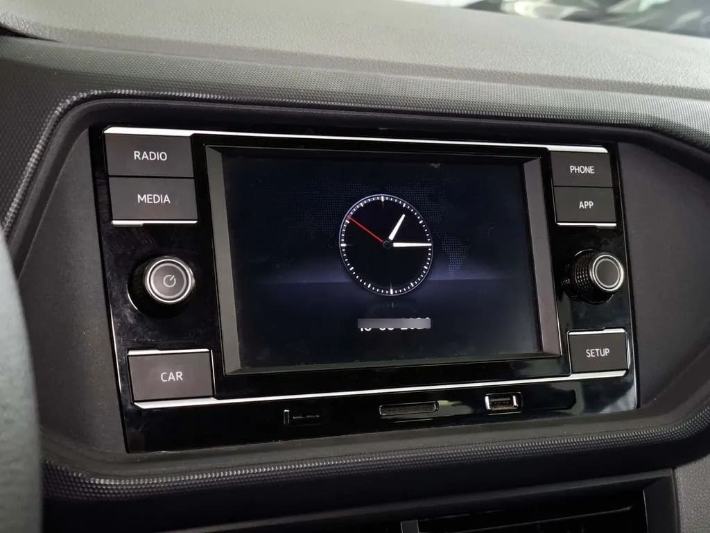 Volkswagen T-Cross 1.6 Msi Comfortline 4x2 Mt5 5p año 2021