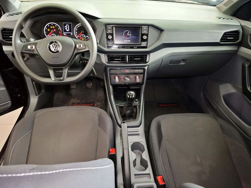 Volkswagen T-Cross 1.6 Msi Comfortline 4x2 Mt5 5p año 2021
