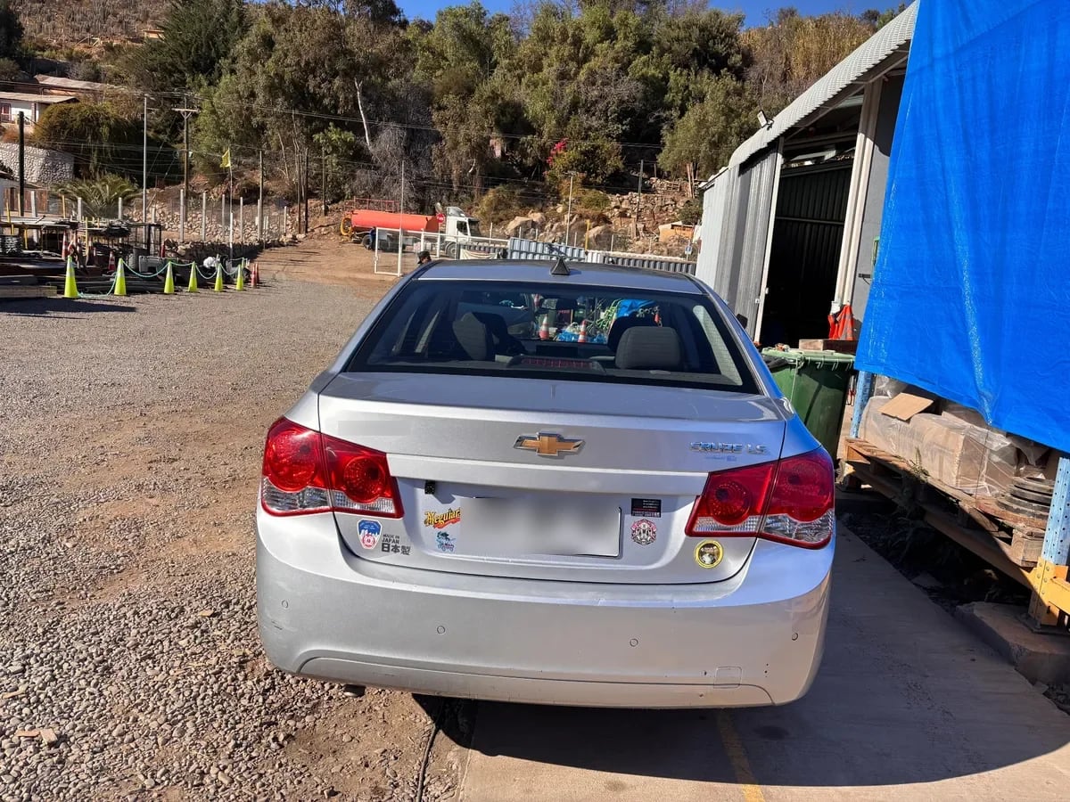 CHEVROLET CRUZE 1.8 Sdn At Nb Ls año 2011