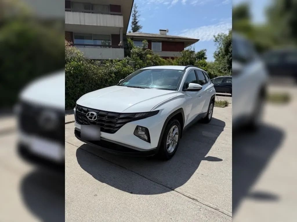 Hyundai Tucson 2.0 Nx4 Plus At 4x4 año 2024