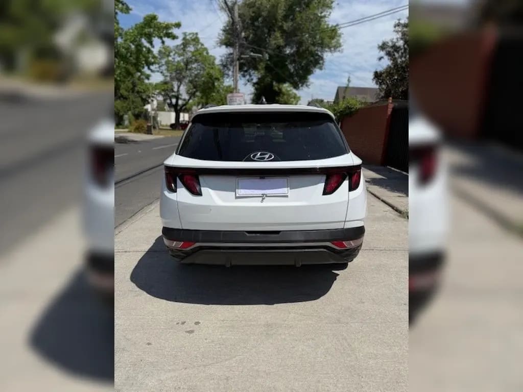 Hyundai Tucson 2.0 Nx4 Plus At 4x4 año 2024