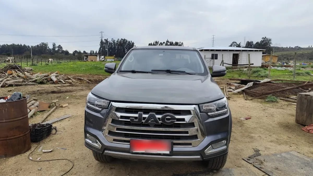 JAC T8 2.0 Comfort Mt 4x2 Diesel año 2021