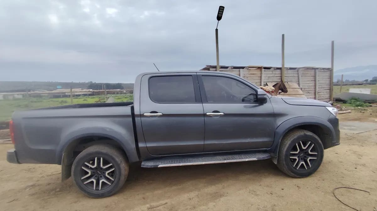 JAC T8 2.0 Comfort Mt 4x2 Diesel año 2021