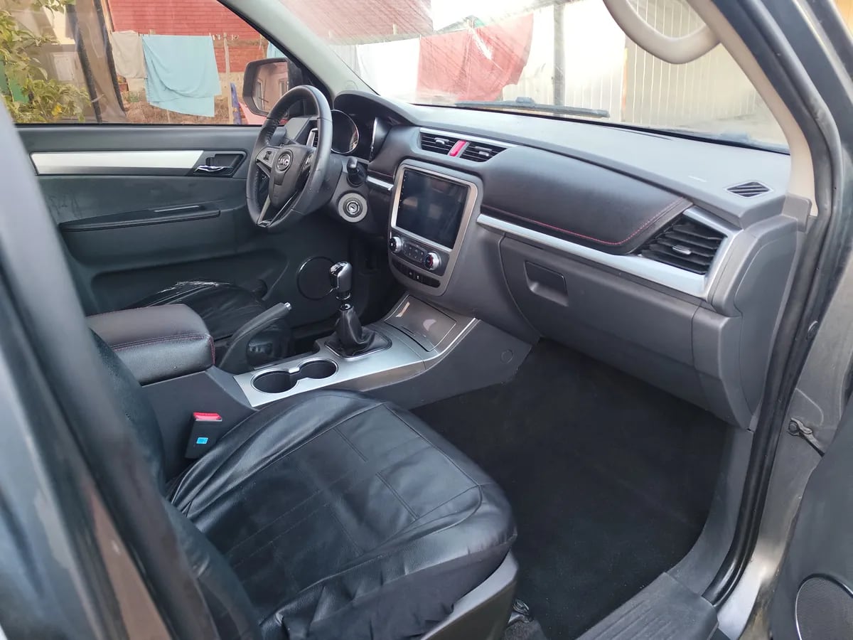 JAC T8 2.0 Comfort Mt 4x2 Diesel año 2021