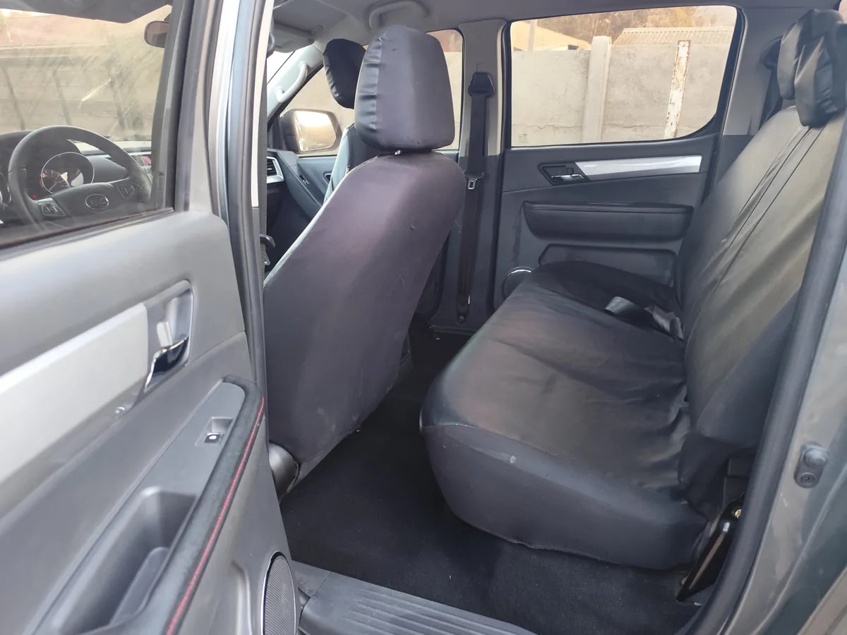JAC T8 2.0 Comfort Mt 4x2 Diesel año 2021