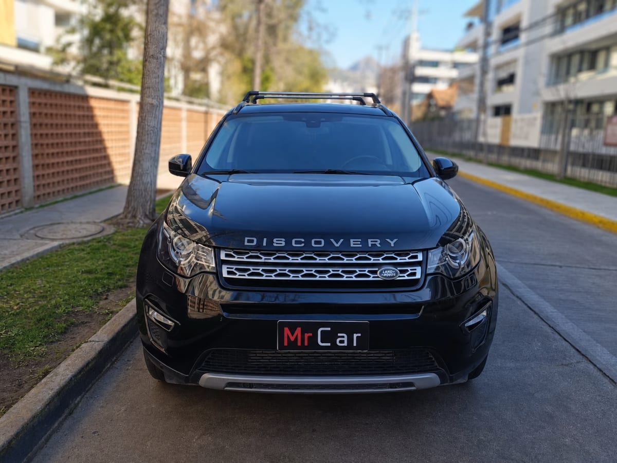 Land Rover Discovery Sport Hse año 2016
