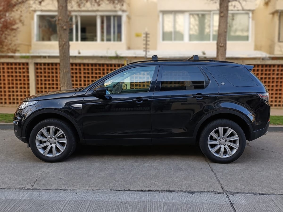 Land Rover Discovery Sport Hse año 2016
