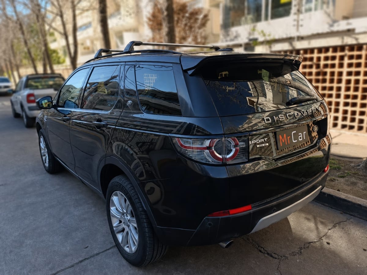Land Rover Discovery Sport Hse año 2016