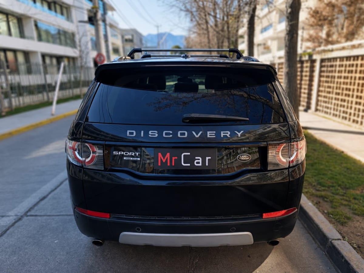 Land Rover Discovery Sport Hse año 2016