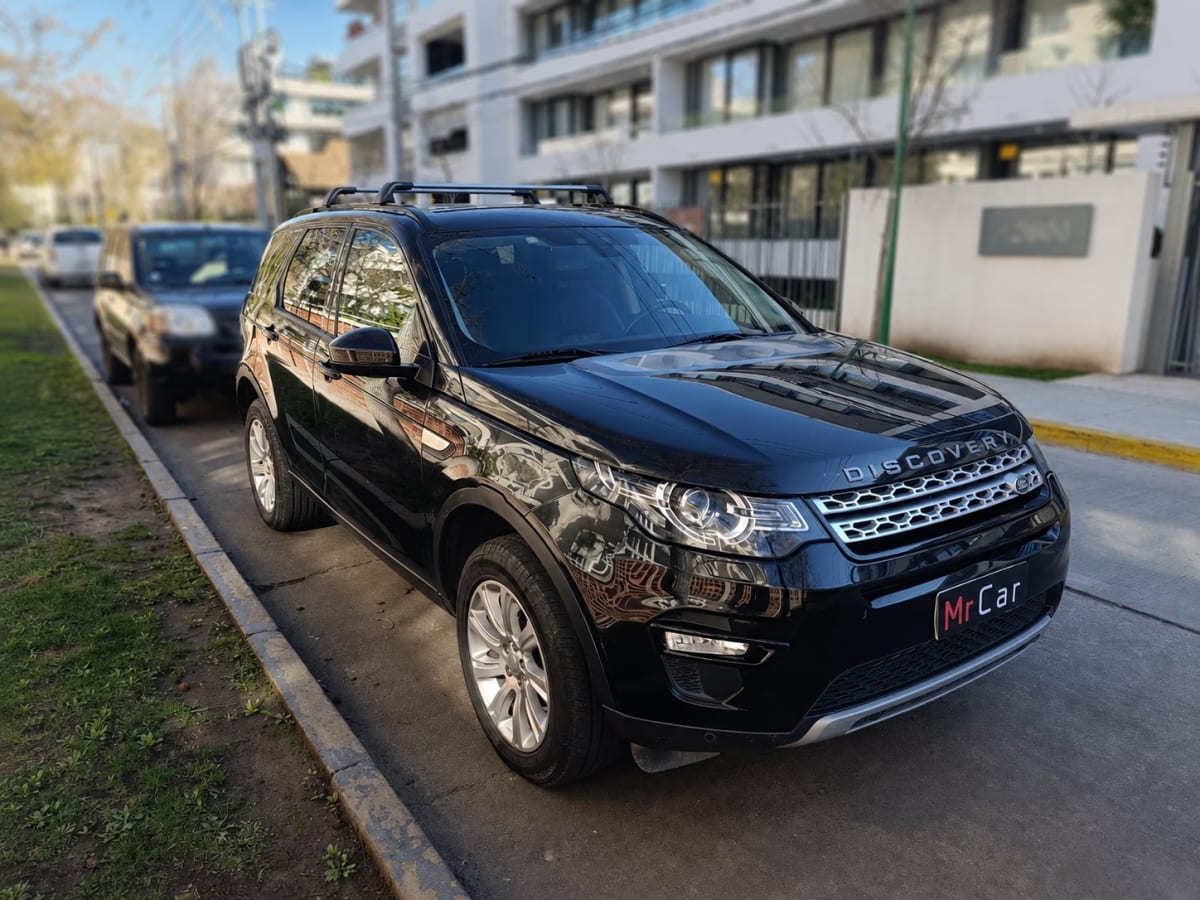 Land Rover Discovery Sport Hse año 2016