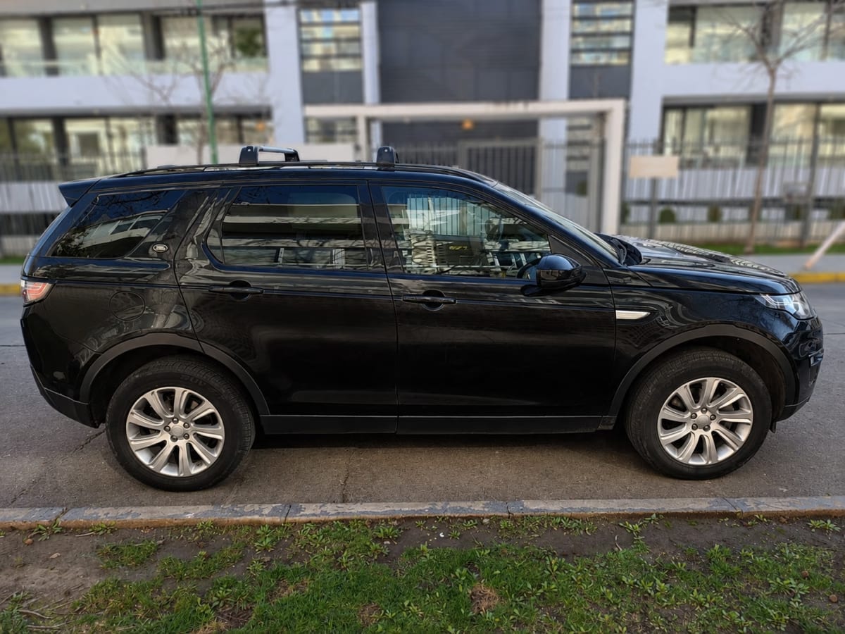 Land Rover Discovery Sport Hse año 2016