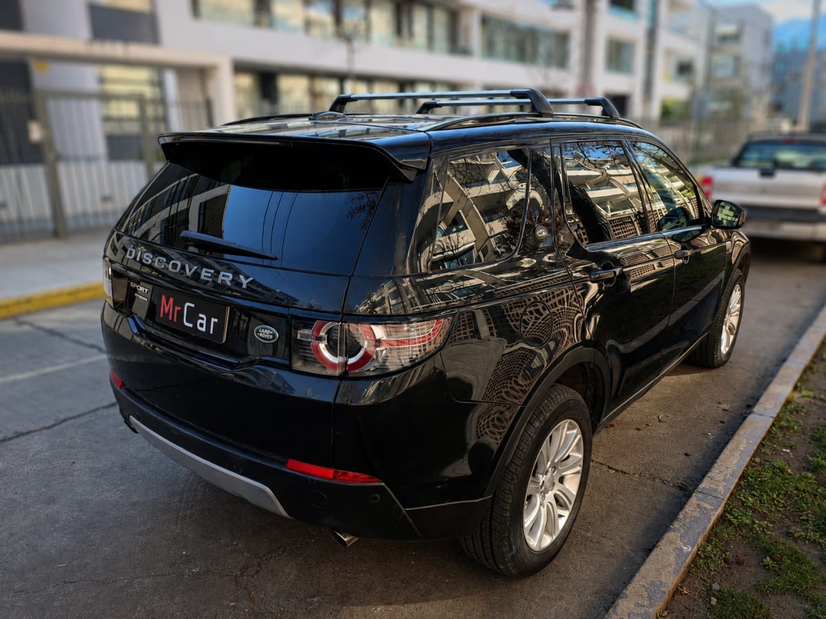 Land Rover Discovery Sport Hse año 2016