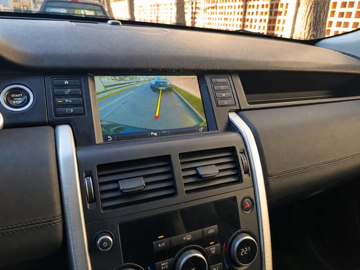 Land Rover Discovery Sport Hse año 2016