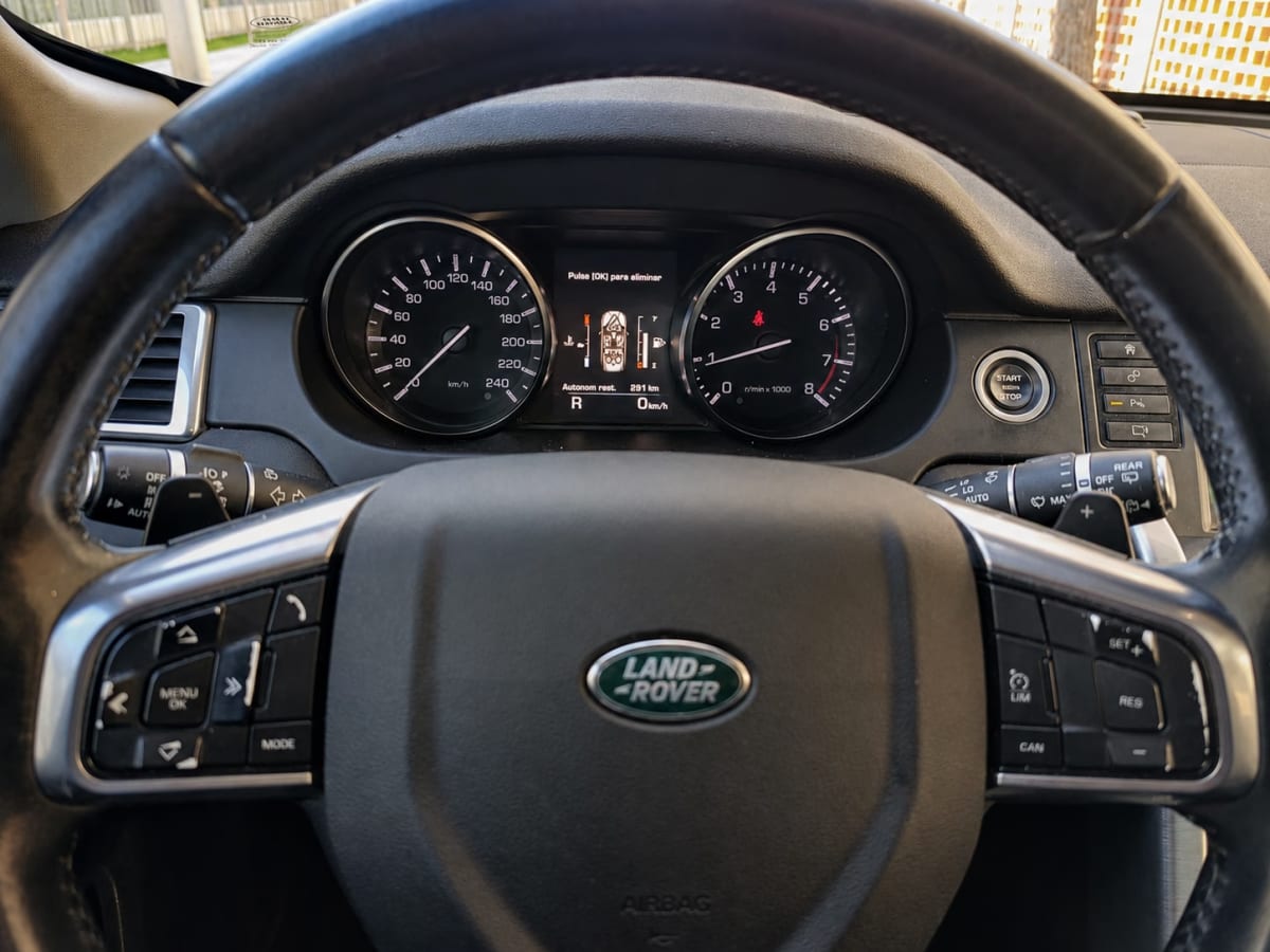 Land Rover Discovery Sport Hse año 2016