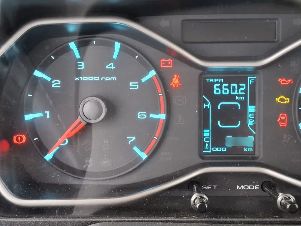 Mahindra Pik Up Refresch Pick Up Mt Full 4x4 año 2025