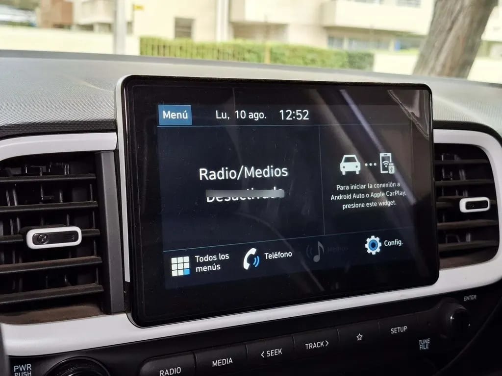 Hyundai Venue 1.6 Qx Premium 4x2 At 5p año 2023