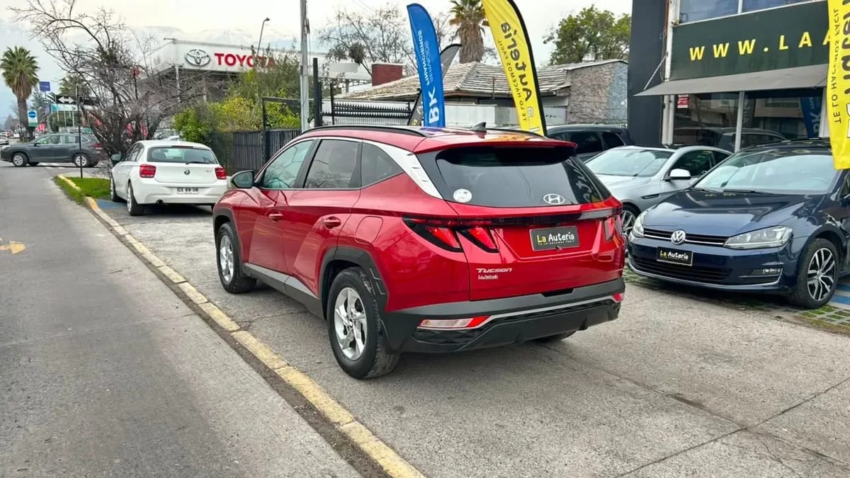 Hyundai Tucson Nx4 Plus 4x2 2.0 Mt 5p año 2022