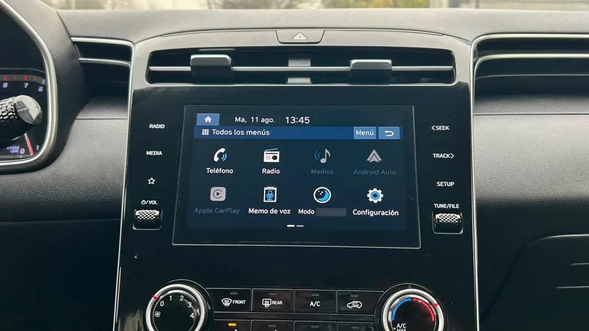 Hyundai Tucson Nx4 Plus 4x2 2.0 Mt 5p año 2022