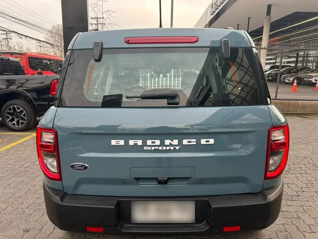 Ford Bronco 1.5 Sport Big Beng At 4x4 año 2023