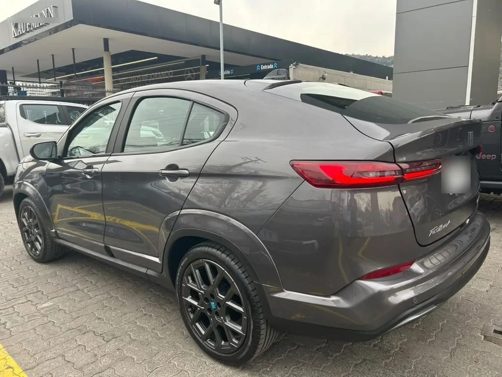 Fiat Fastback Impetus T3 1.0 Aut año 2026