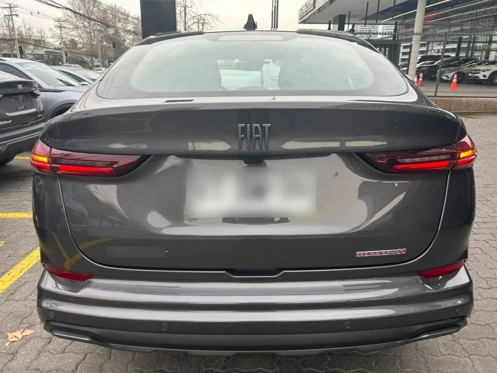 Fiat Fastback Impetus T3 1.0 Aut año 2026