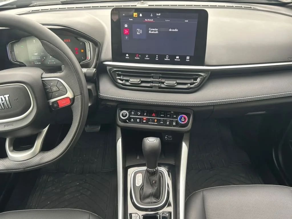 Fiat Fastback Impetus T3 1.0 Aut año 2026