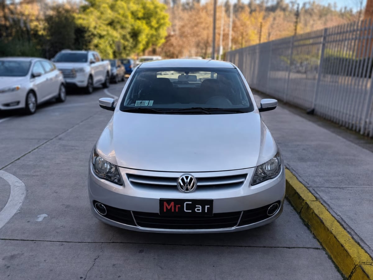 Volkswagen Gol Trendline año 2012