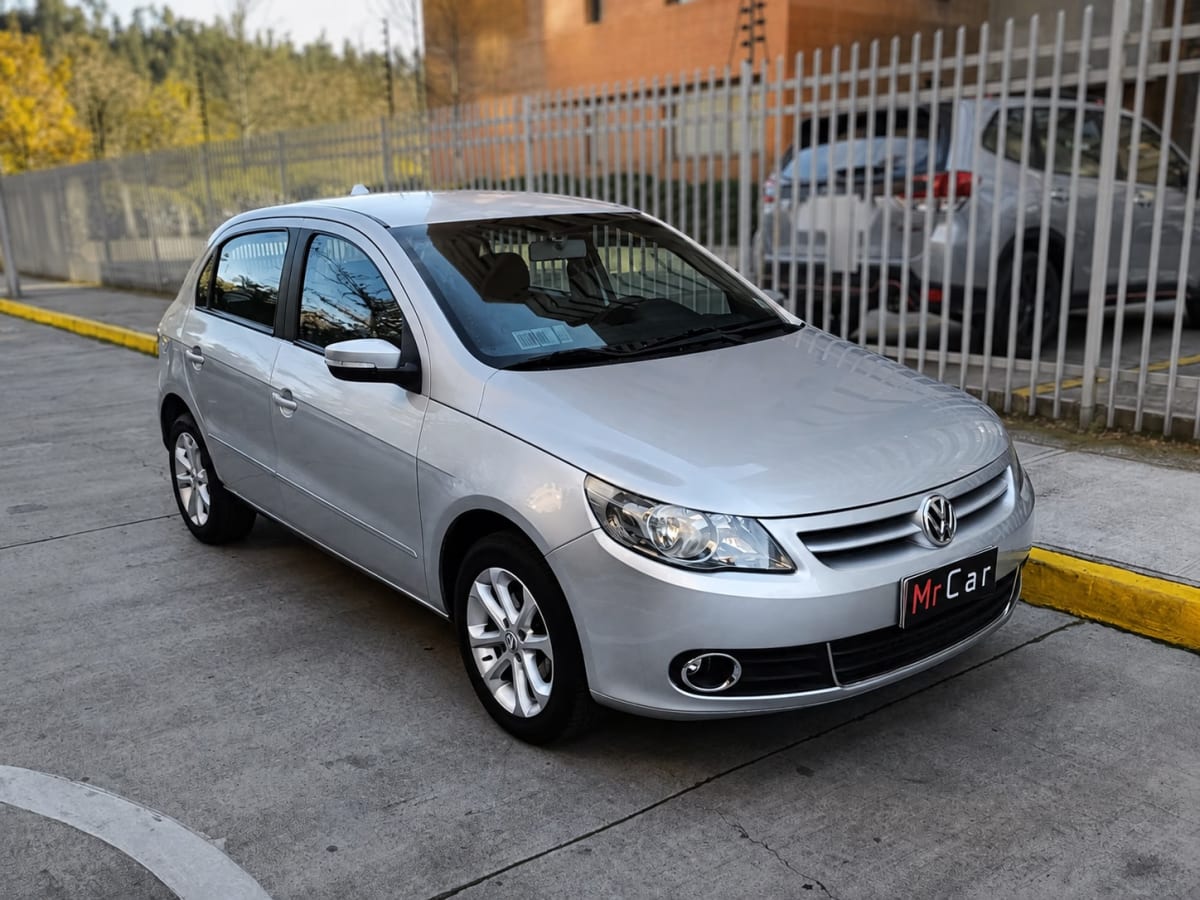 Volkswagen Gol Trendline año 2012