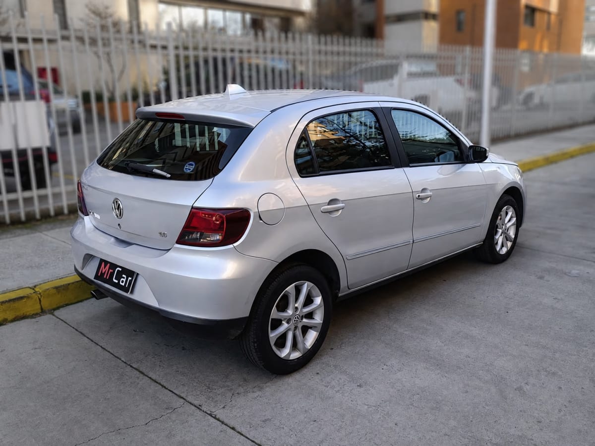 Volkswagen Gol Trendline año 2012
